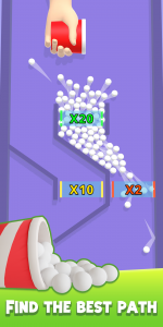 اسکرین شات بازی Bounce and collect 5