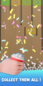 اسکرین شات بازی Bounce and collect 3