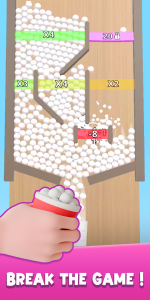 اسکرین شات بازی Bounce and collect 6