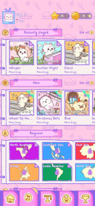 اسکرین شات 3 بازی Magic Cat Tiles - Cute Piano