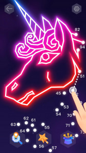 اسکرین شات بازی Dot it: Connect the Dots 3