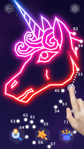 اسکرین شات 3 بازی Dot it: Connect the Dots
