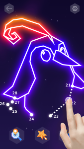اسکرین شات 5 بازی Dot it: Connect the Dots