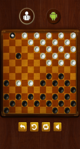 اسکرین شات بازی Checkers 3