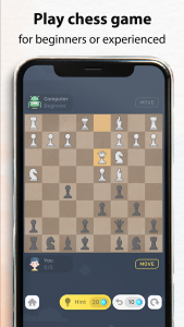 اسکرین شات بازی Chess: Classic Board Game 4