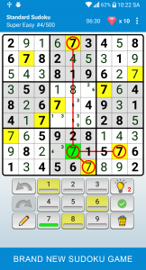 اسکرین شات بازی Sudoku - Classic Puzzle Game 1