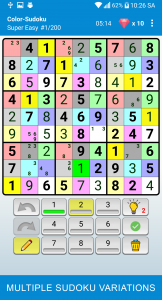 اسکرین شات بازی Sudoku - Classic Puzzle Game 6