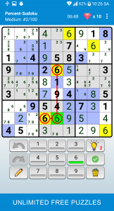 اسکرین شات بازی Sudoku - Classic Puzzle Game 5