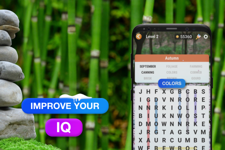 اسکرین شات 3 بازی Word Search - Word Finder