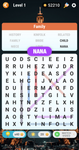 اسکرین شات 7 بازی Word Search - Word Finder
