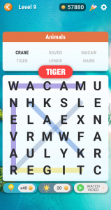 اسکرین شات 4 بازی Word Search - Word Finder