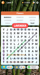 اسکرین شات 6 بازی Word Search - Word Finder
