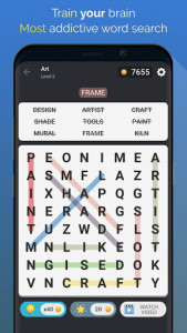 اسکرین شات بازی Word Search Puzzle Free - Find Hidden Word Game 3