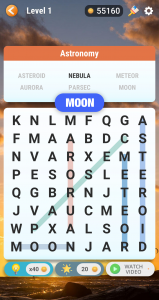 اسکرین شات 5 بازی Word Search - Word Finder