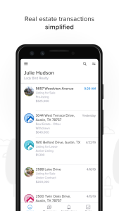 اسکرین شات 1 برنامه dotloop
