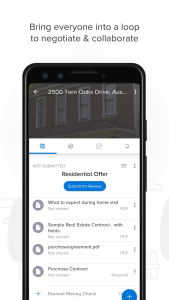 اسکرین شات 2 برنامه dotloop