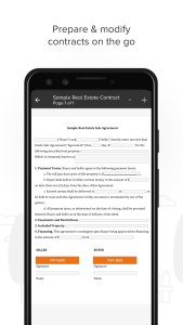 اسکرین شات 3 برنامه dotloop