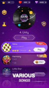 اسکرین شات بازی Dot n Beat - Hand Speed Test 2