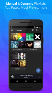 اسکرین شات 4 برنامه doubleTwist Music & Podcasts