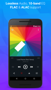 اسکرین شات 2 برنامه doubleTwist Music & Podcasts