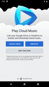 اسکرین شات برنامه CloudPlayer™ cloud & offline 1