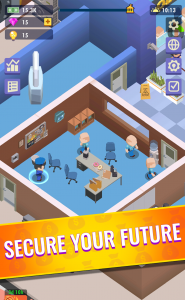 اسکرین شات 4 بازی Idle Bank - Money Games