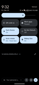 اسکرین شات 5 برنامه Wakey: Keep Screen On