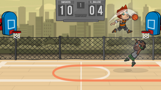 اسکرین شات بازی Basketball Battle 5