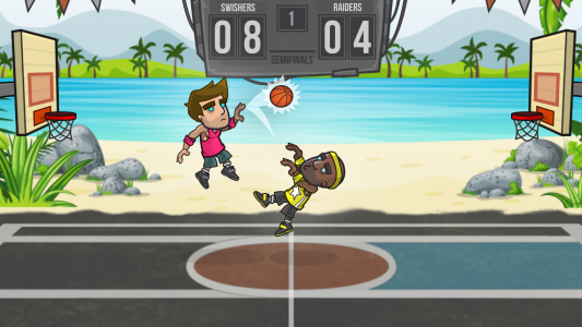 اسکرین شات بازی Basketball Battle 3