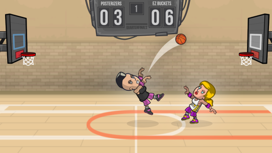 اسکرین شات 4 بازی Basketball Battle