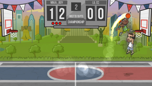 اسکرین شات بازی Basketball Battle 6