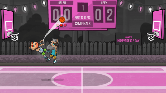اسکرین شات بازی Basketball Battle 7