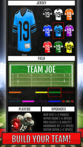 اسکرین شات بازی Ted Ginn: Kick Return Football 4