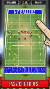 اسکرین شات بازی Ted Ginn: Kick Return Football 1
