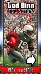 اسکرین شات بازی Ted Ginn: Kick Return Football 5