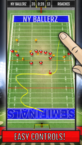 اسکرین شات بازی Ted Ginn: Kick Return Football 1