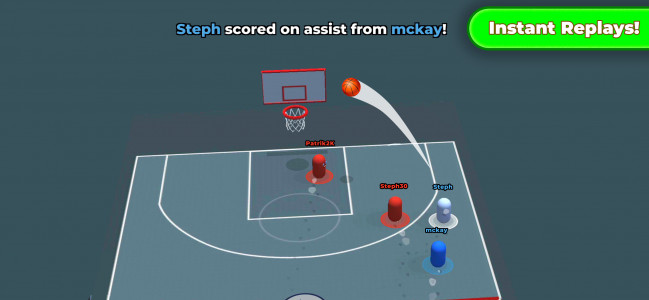 اسکرین شات بازی Basketball Rift - Sports Game 3