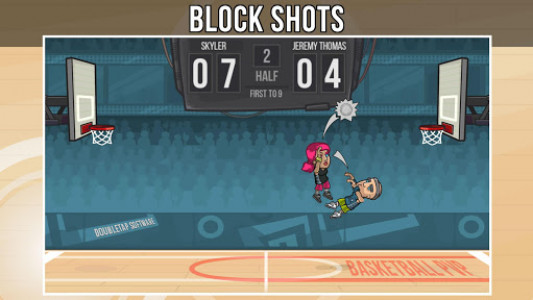 اسکرین شات بازی Basketball PVP 3
