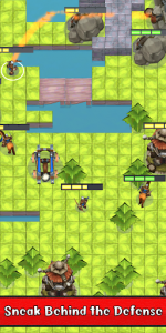 اسکرین شات بازی RTS Battle 5
