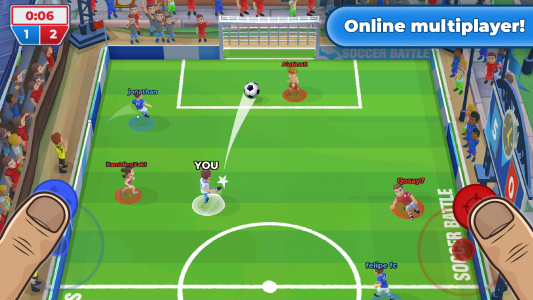 اسکرین شات بازی Soccer Battle -  PvP Football 1
