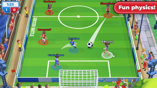 اسکرین شات بازی Soccer Battle -  PvP Football 2