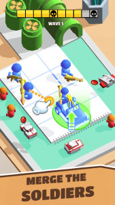 اسکرین شات بازی Toy Army: Tower Merge Defense 2