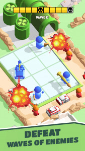 اسکرین شات بازی Toy Army: Tower Merge Defense 3