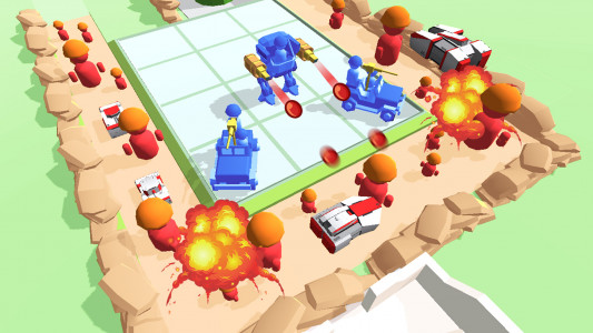 اسکرین شات بازی Toy Army: Tower Merge Defense 5