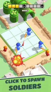 اسکرین شات بازی Toy Army: Tower Merge Defense 1
