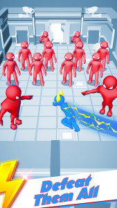 اسکرین شات بازی Flash Hit: Rocket Dash 3D 4