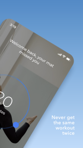 اسکرین شات 2 برنامه Barre | Down Dog