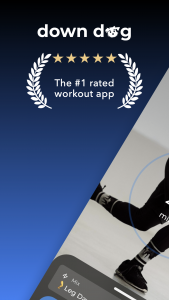 اسکرین شات 1 برنامه HIIT | Down Dog