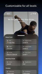 اسکرین شات 4 برنامه HIIT | Down Dog