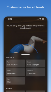 اسکرین شات برنامه Yoga | Down Dog 3